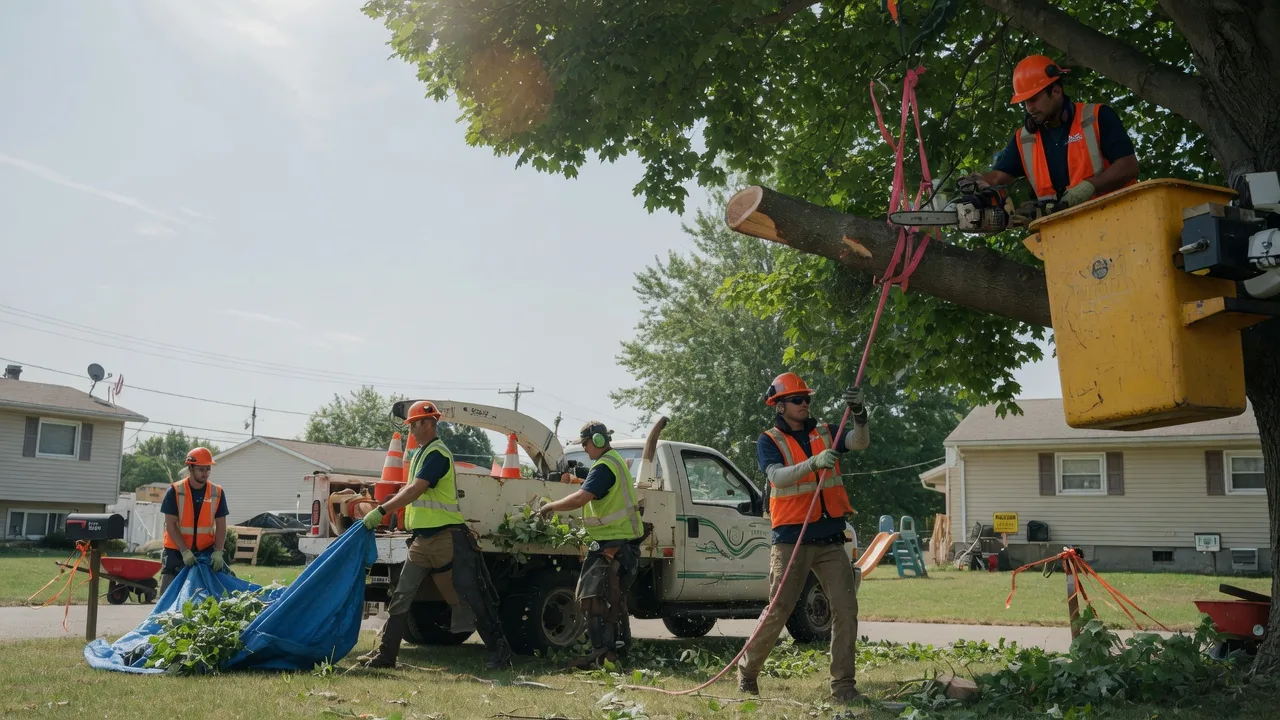 Tree Care in Dalton Gardens, ID near me